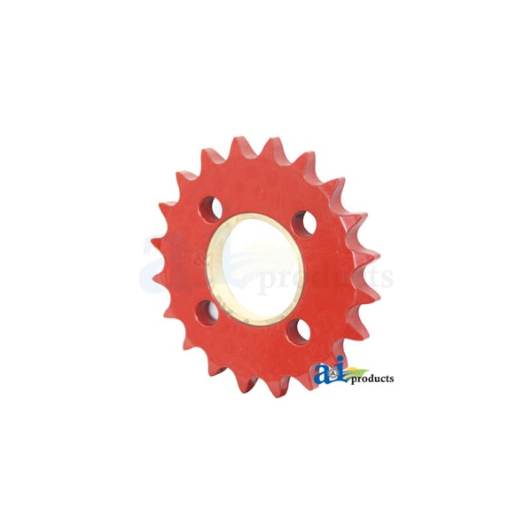 Sprocket, Driven w/ Bushing, Starter Roll 6" x6" x1"